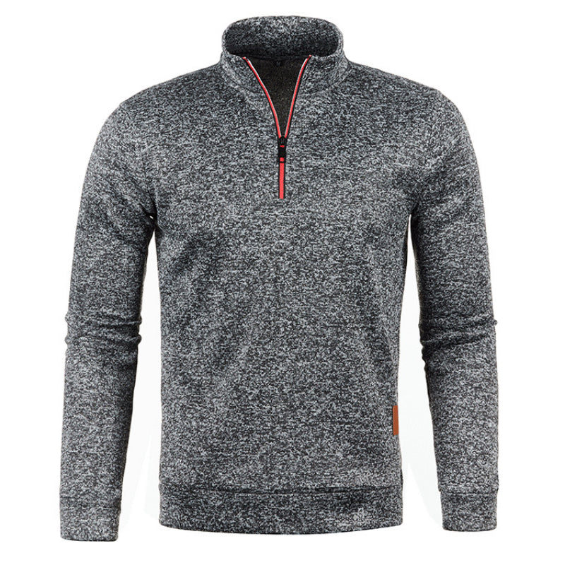 ModeGeist | Essentiel Halv-zip Pullover Müheloser Komfort und Eleganz