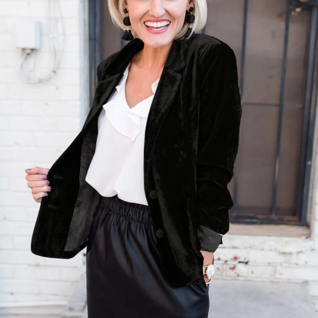 ModeGeist | Moderne Warme Blazer - Winter