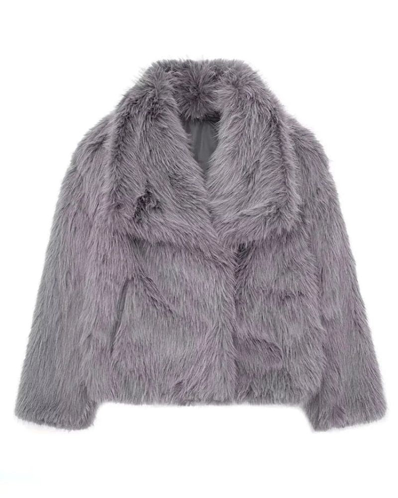 ModeGeist | Langer Winter Mantel Damen
