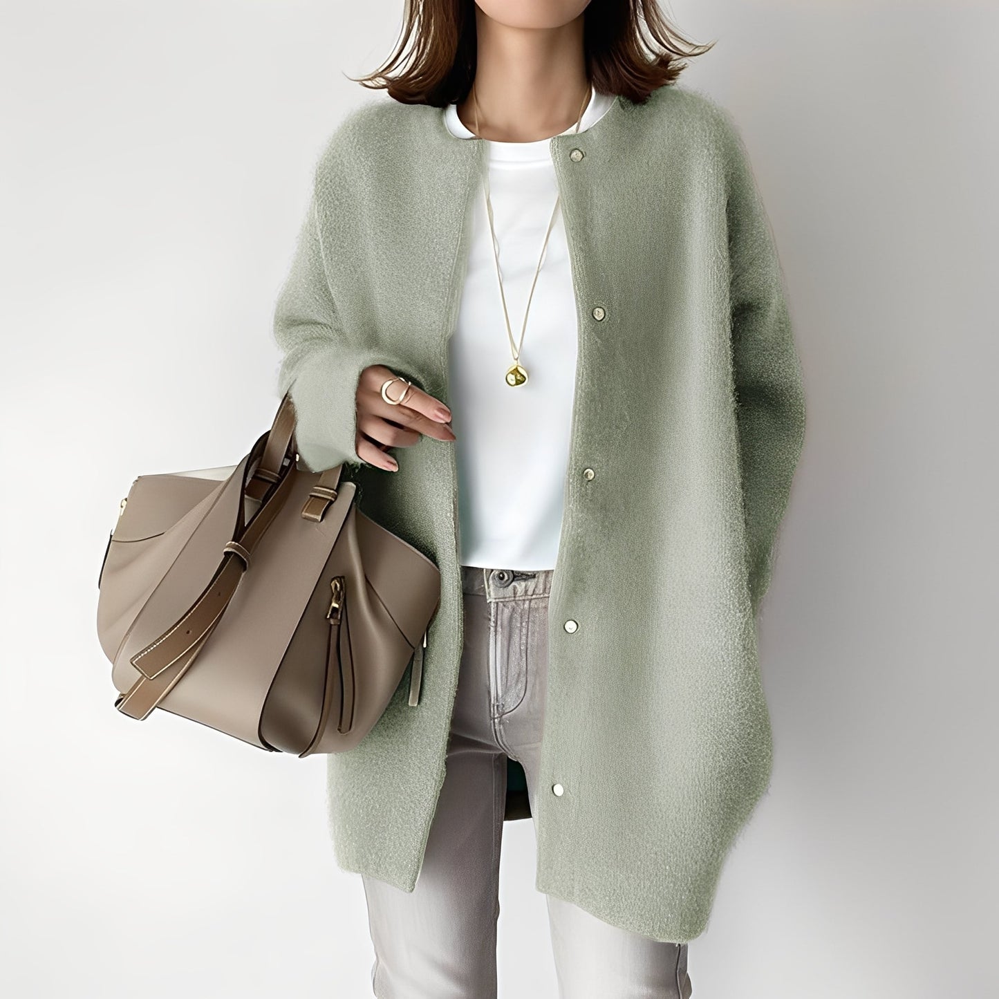 ModeGeist | Eleganter Cardigan für Damen