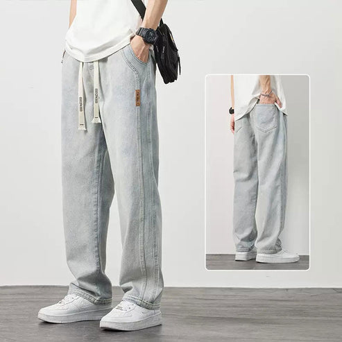 BLAZ -  Leichte Jeans mit lockerem Schnitt
