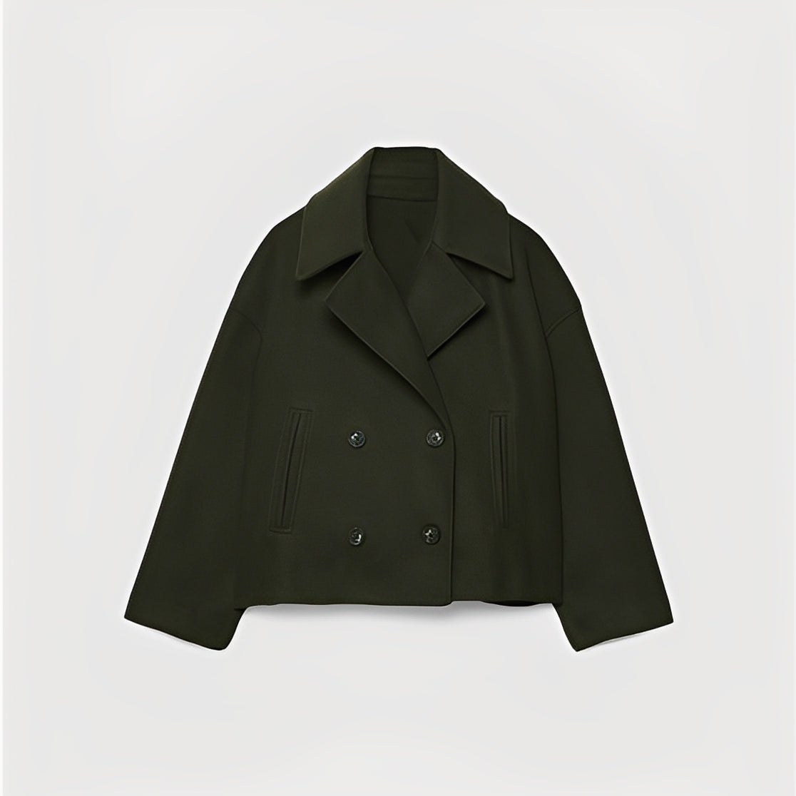 ModeGeist | Freizeit, locker sitzende Kurzjacke für Frauen