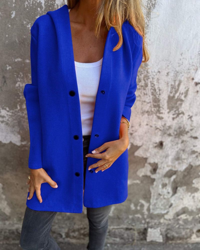 ModeGeist | Lässige Kapuzzenjacke
