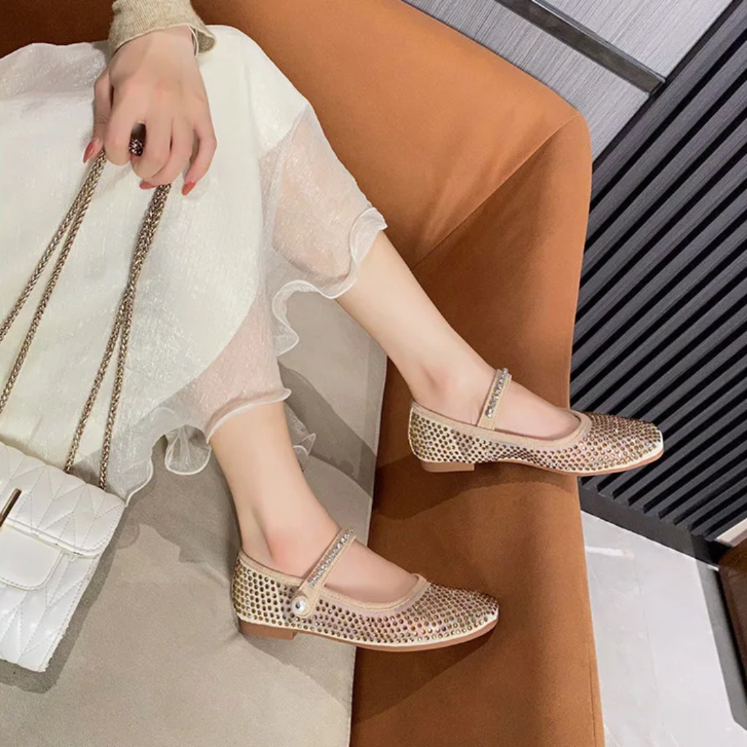 Elegante, orthopädische Damenschuhe