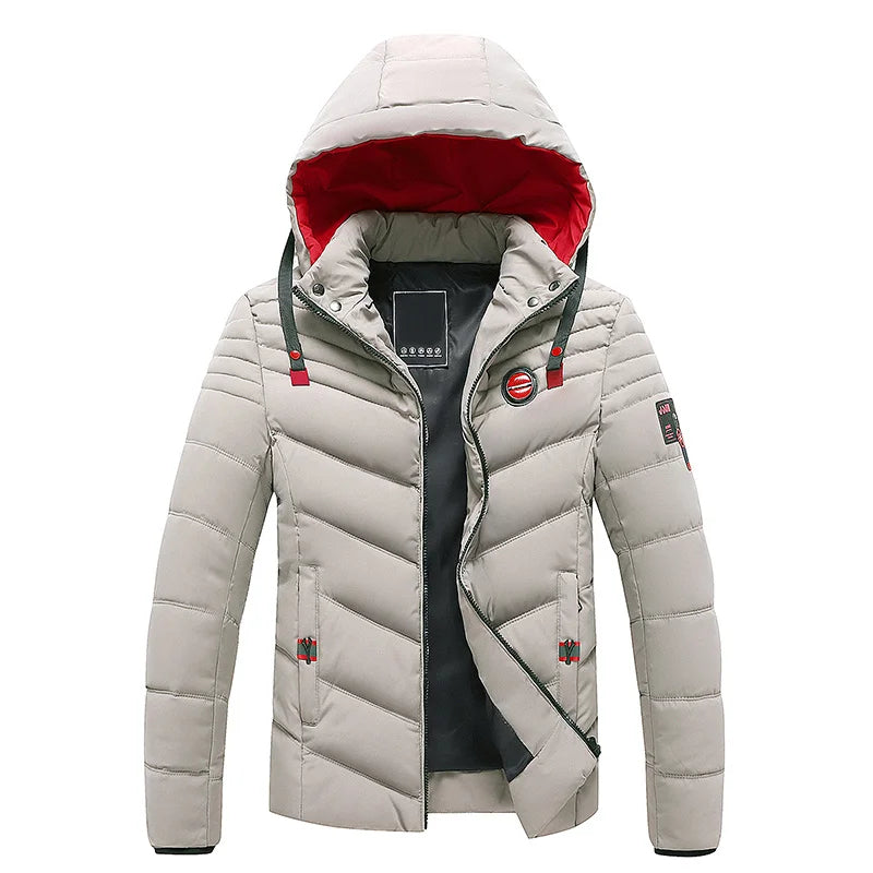 ModeGeist | Herren Daunenjacke warm