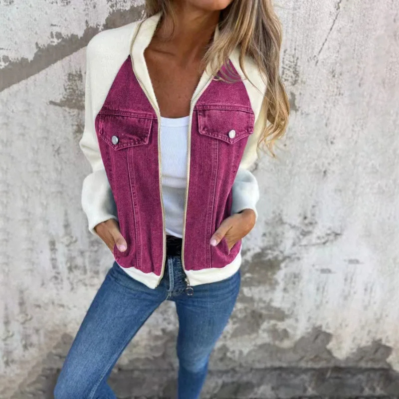 Avelena Bomberjacke: Bequem geschnitten mit Taschen