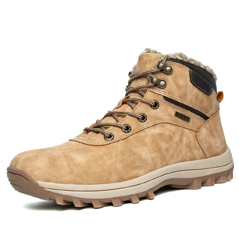 Leon Winterstiefel: Herren-Lederstiefel