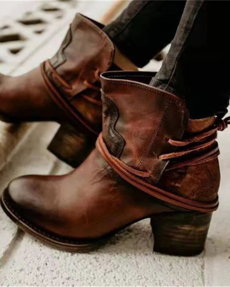 ModeGeist | Western Vintage Stiefel