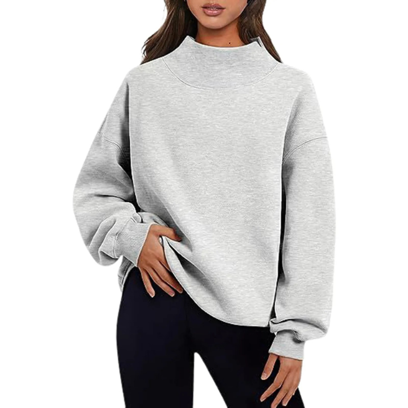 ModeGeist | Sweater - Basic Loose-Fit Langarm-Sweater
