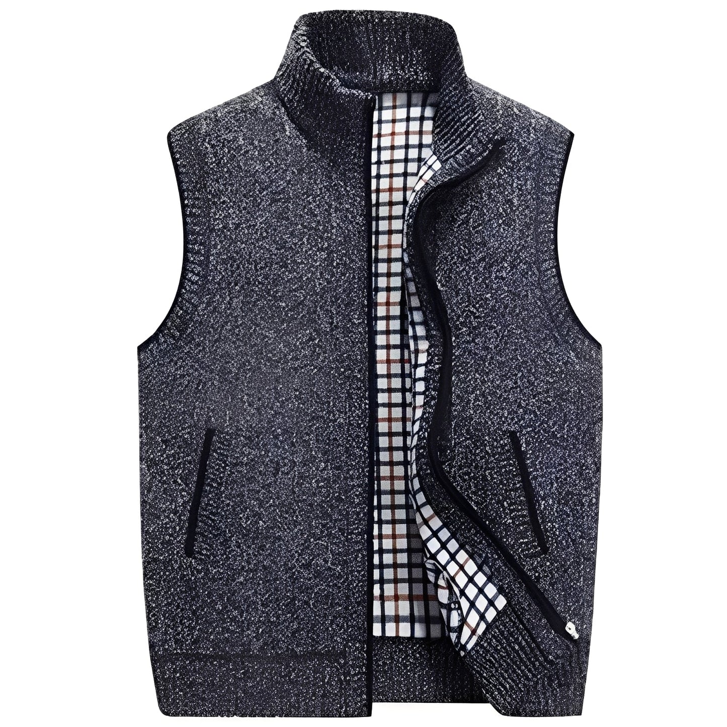 ModeGeist | Klassischer Cardigan mit Futter für Männer