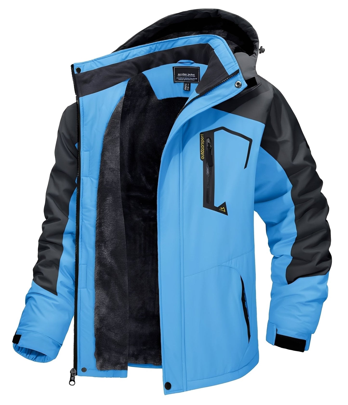 ModeGeist | Moderne Wetterproof Jacke für Männer