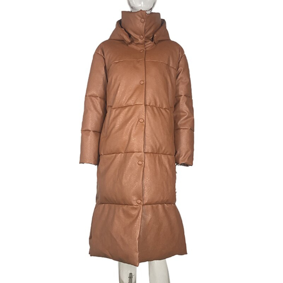 ModeGeist | Lange Jacke für Frauen Winter