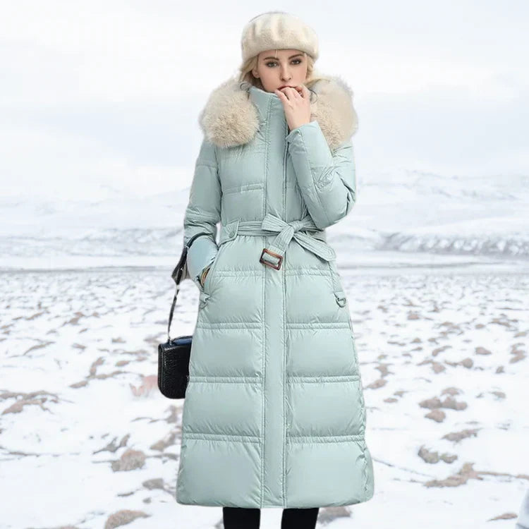 ModeGeist | Luxus-Winterjacke für Frauen
