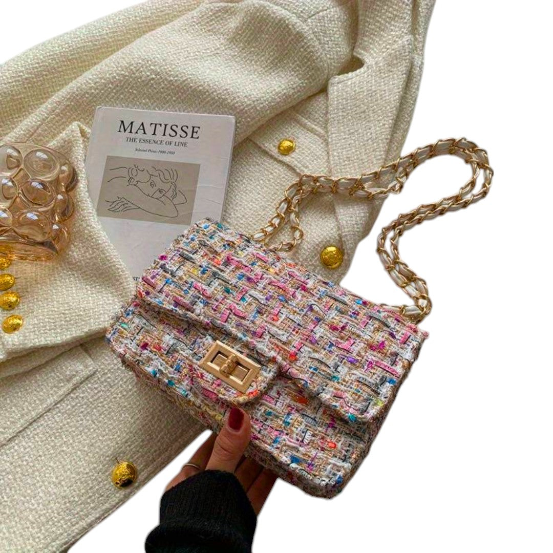 MODEGEIST Damen Schultertasche Umhängetasche Verstellbar Elegant