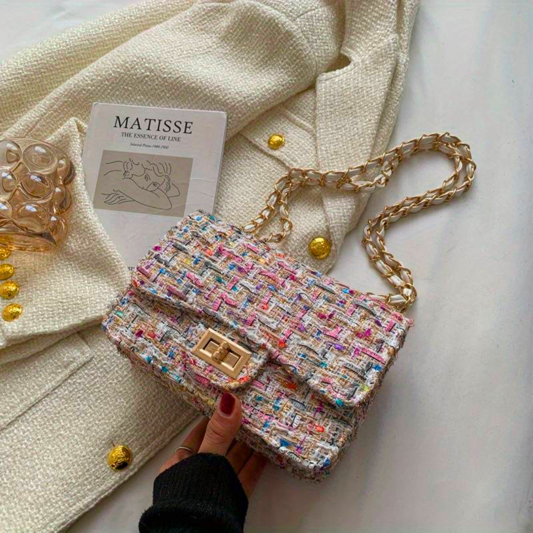 Schicke Damen Schultertasche Tabea