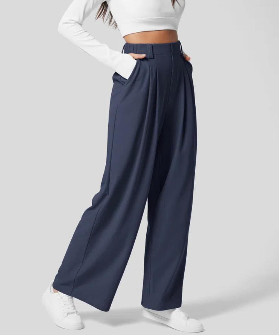 ModeGeist | Weite Beine Maßgeschneiderte Hose