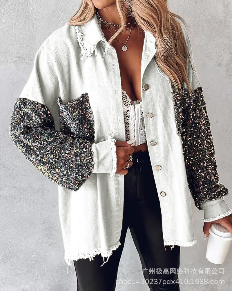 Fudus Serpentine Off-the-Shoulder Top