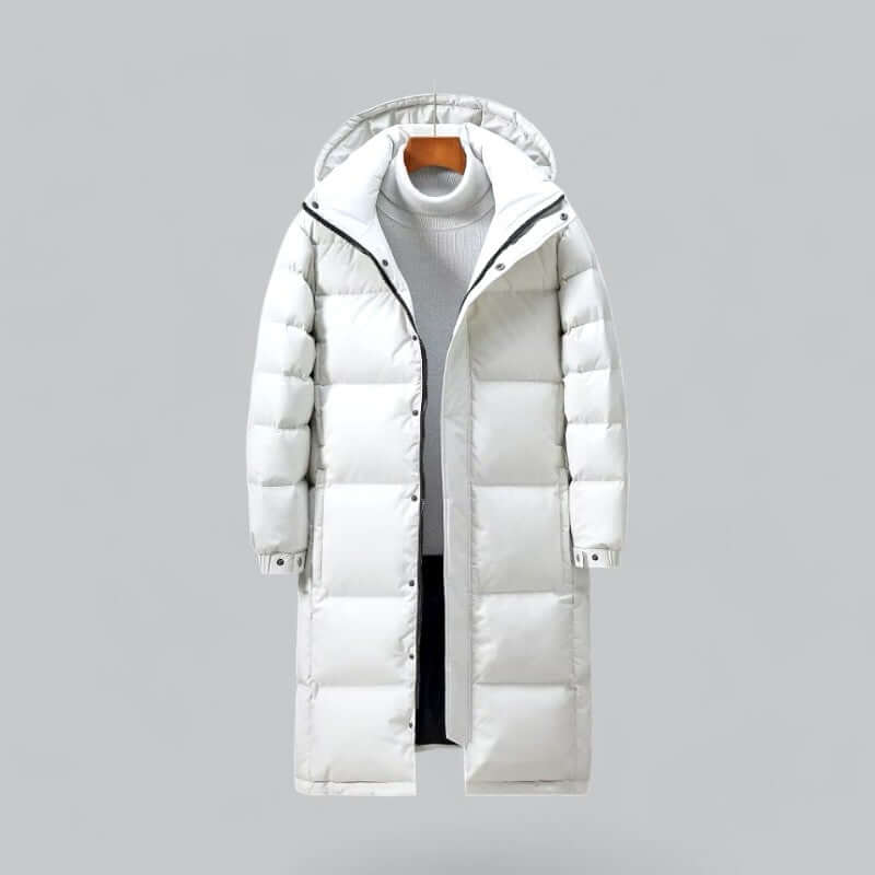 ModeGeist | Herren Langarm Winter Parka Mantel
