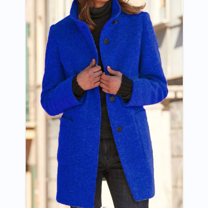 ModeGeist | Retro-Windjacke mit langen Ärmeln