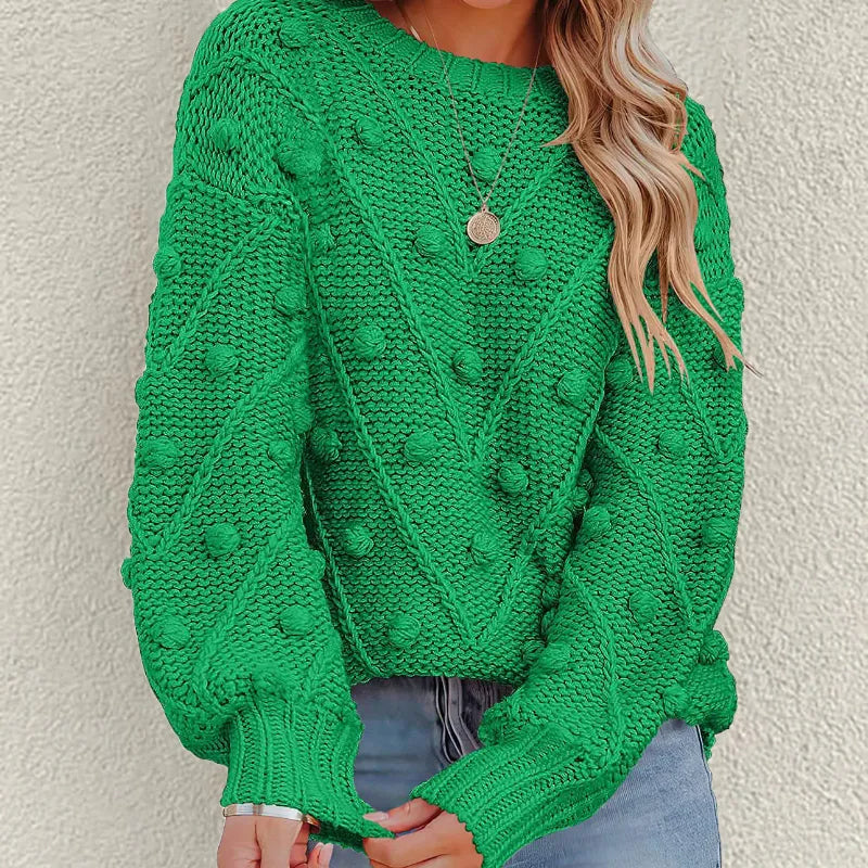 ModeGeist | Lässiger Strickpullover Für Alltag