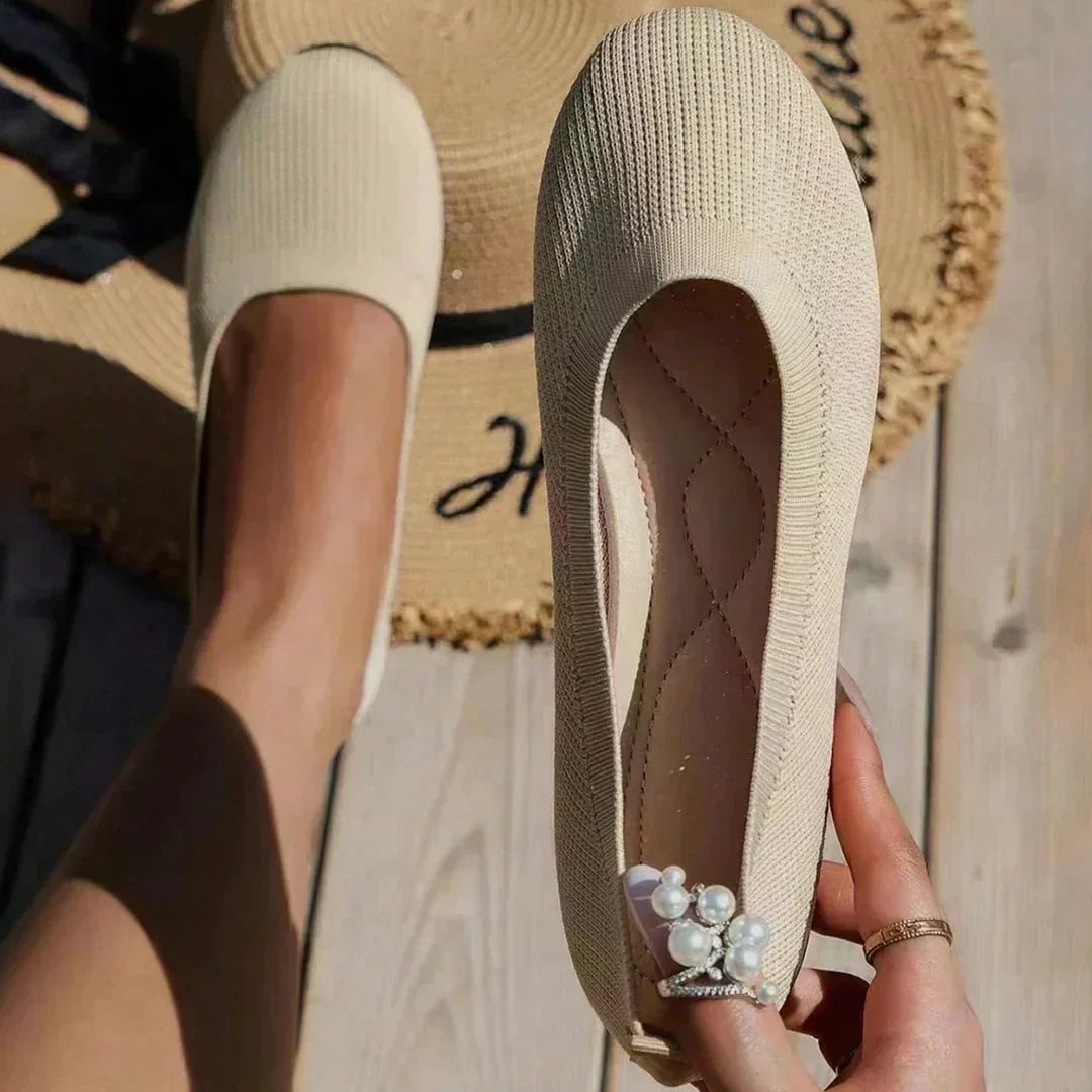 Atmungsaktive Damenschuhe Yanina mit rutschfester Sohle