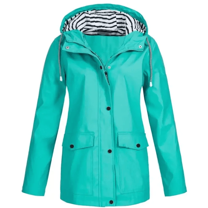 ModeGeist | Wasserdichte & Winddichte Jacke für Frauen