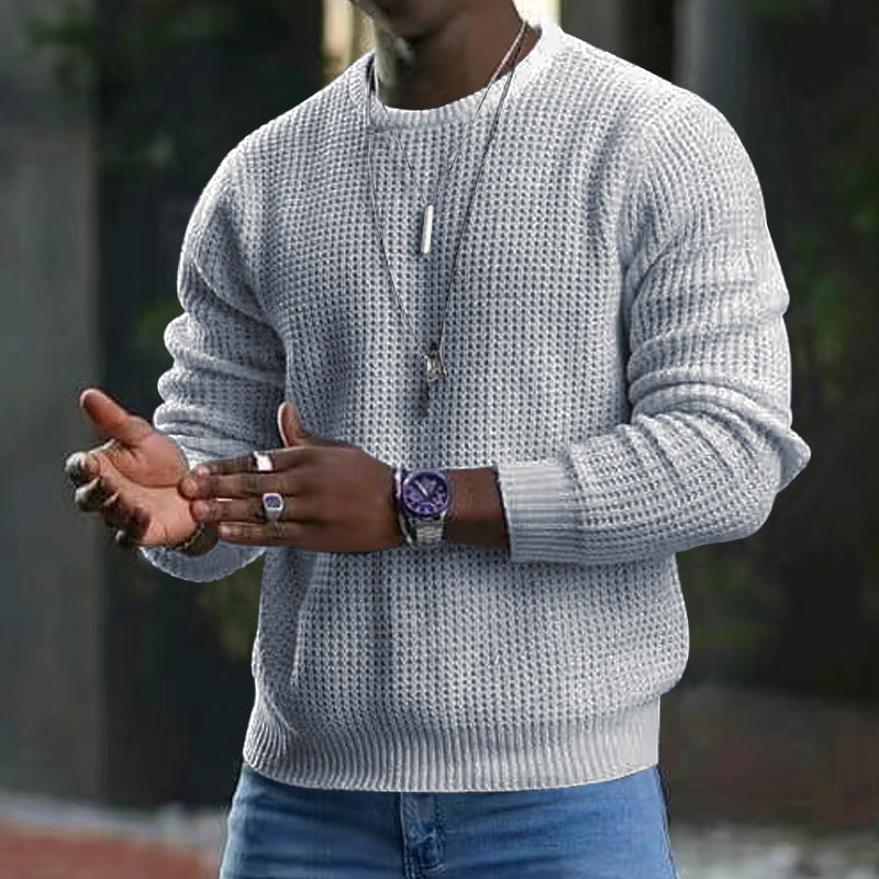 Herren Langarm-Pullover Darius: Bequemer Schnitt
