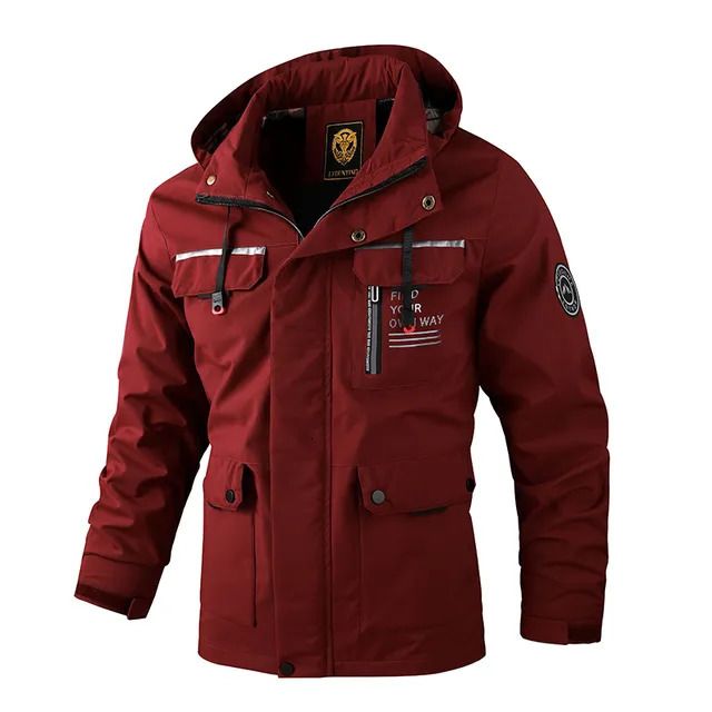 ModeGeist | Schnee Jacke für Männer
