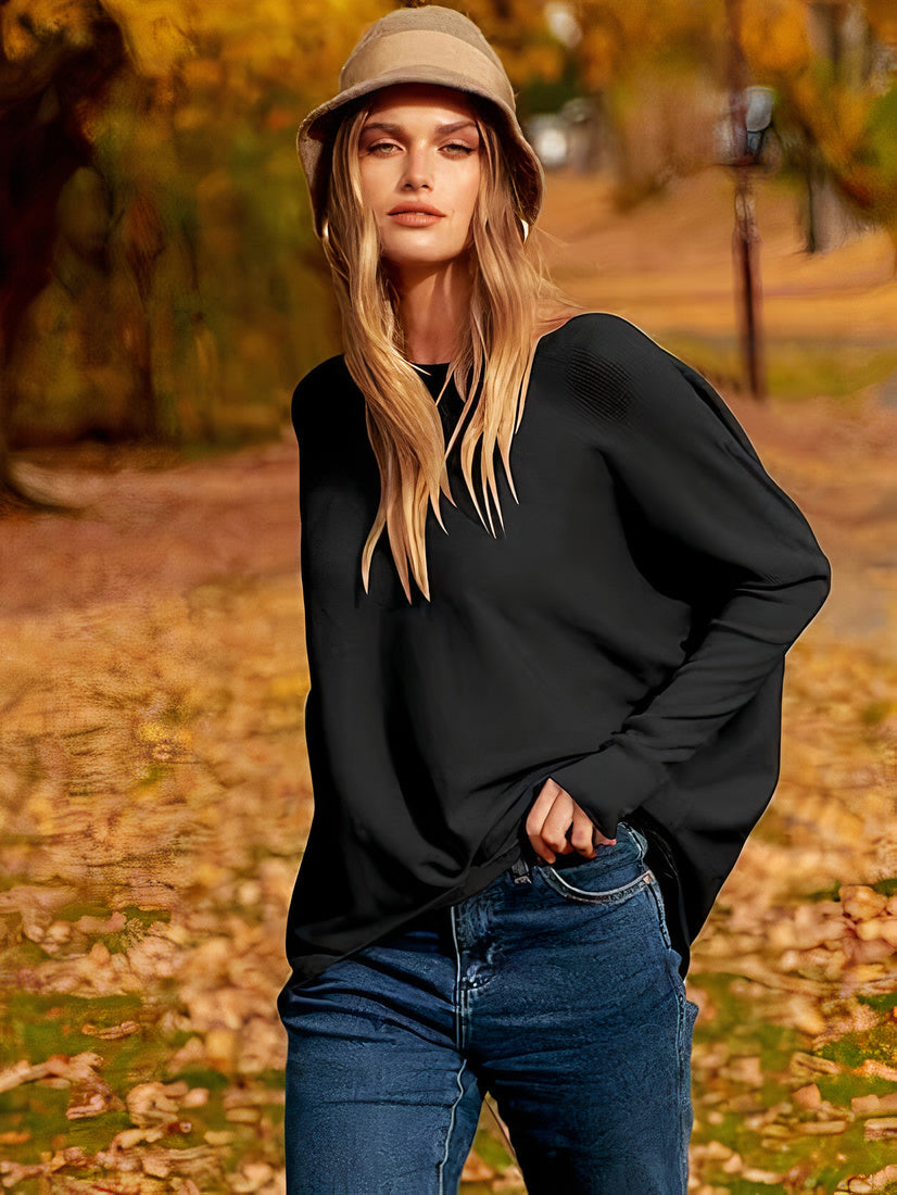 Großer Strickpullover – Brook