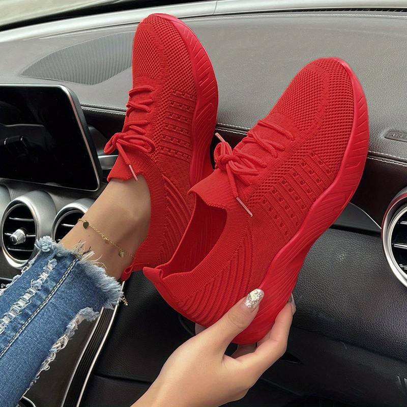 Enid Damen Sneaker aus leichtem Mesh