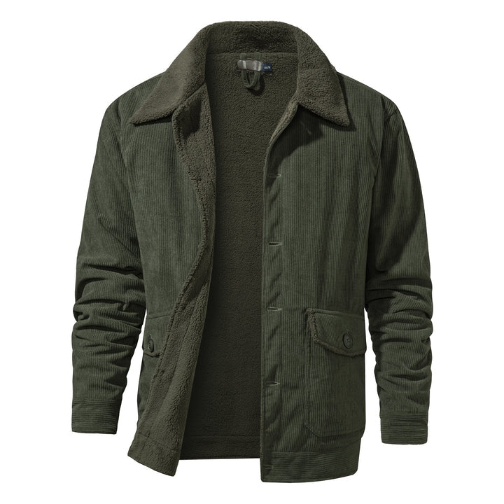 ModeGeist | Warme, Bequeme Herrenjacke