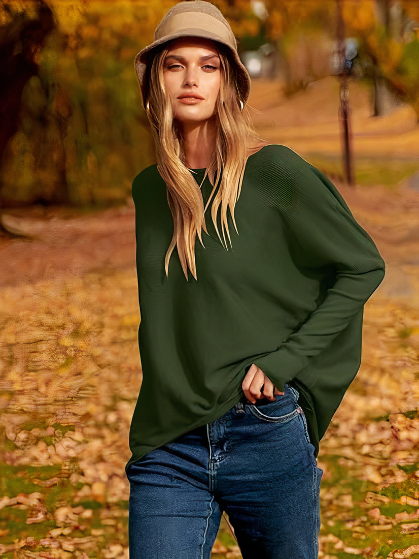 Großer Strickpullover – Brook