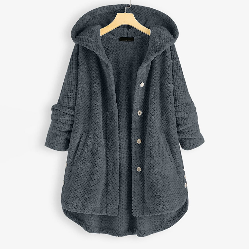 ModeGeist | Wendbare Fleecejacke Polyester Komfortabel und Warm
