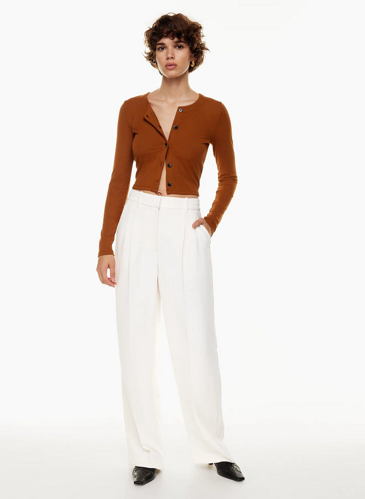 Casual Suit Trousers | ELISA