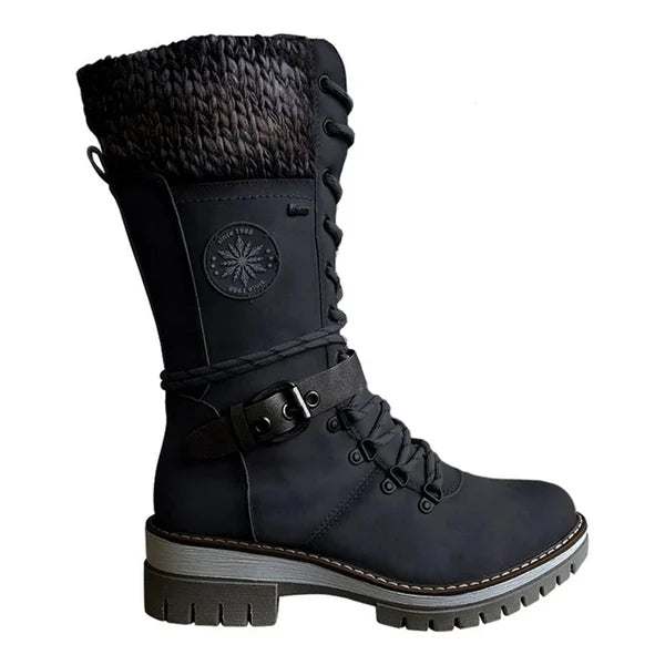 Edle Damen-Winterstiefel Eva