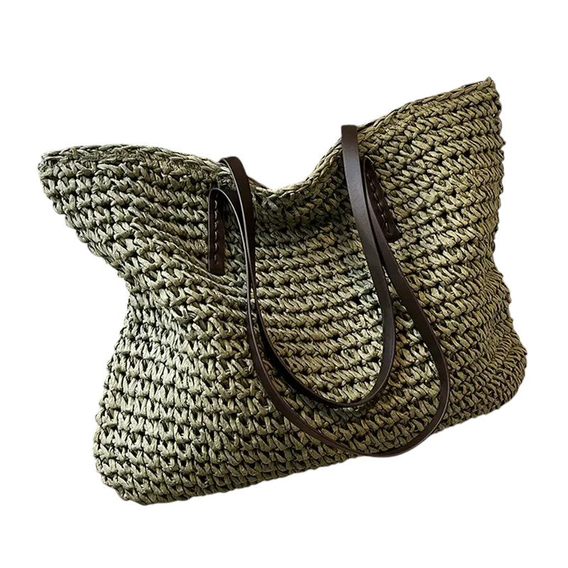 MODEGEIST Damen Strandtasche Geräumig Strapazierfähig
