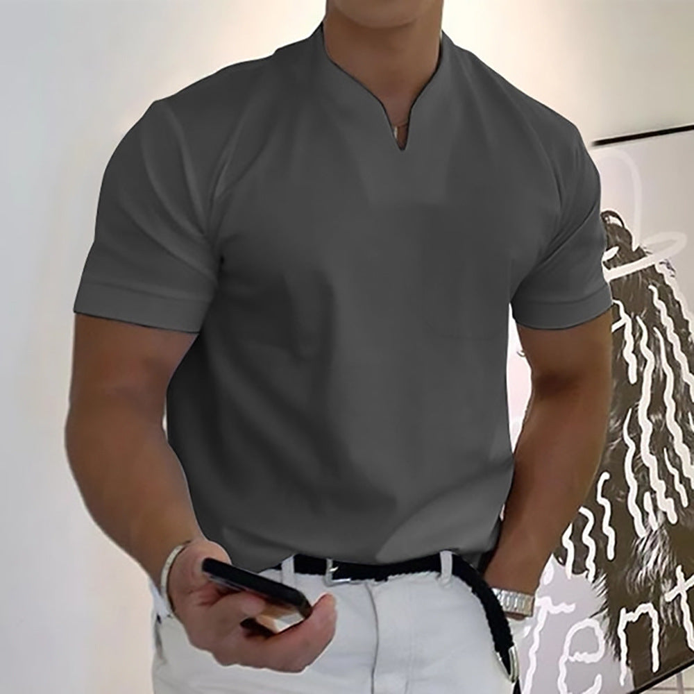 Kurzärmliges Business-Fitness-T-Shirt von Jason für Herren