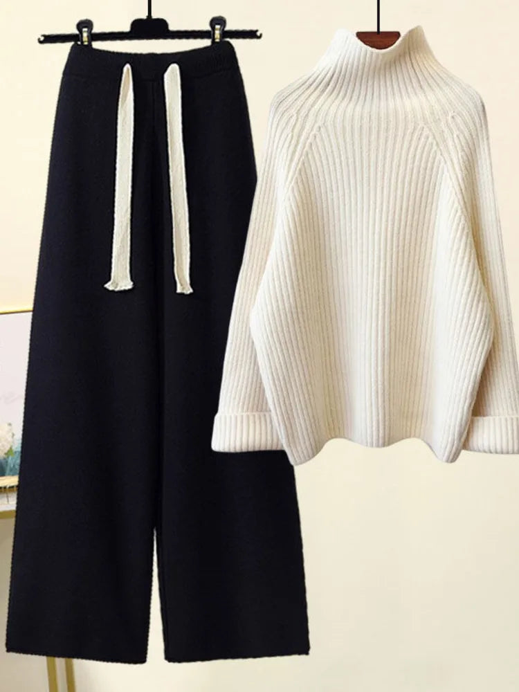 ModeGeist | Strickset für herbstliches und winterliches Basteln