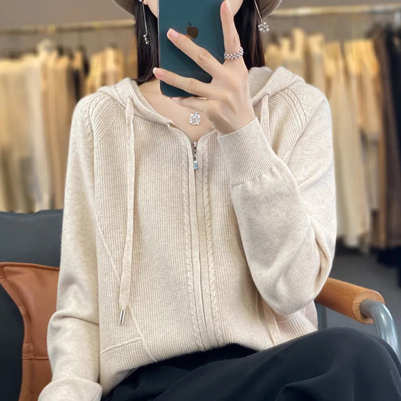 ModeGeist | Elegante Warme Damen Cardigan