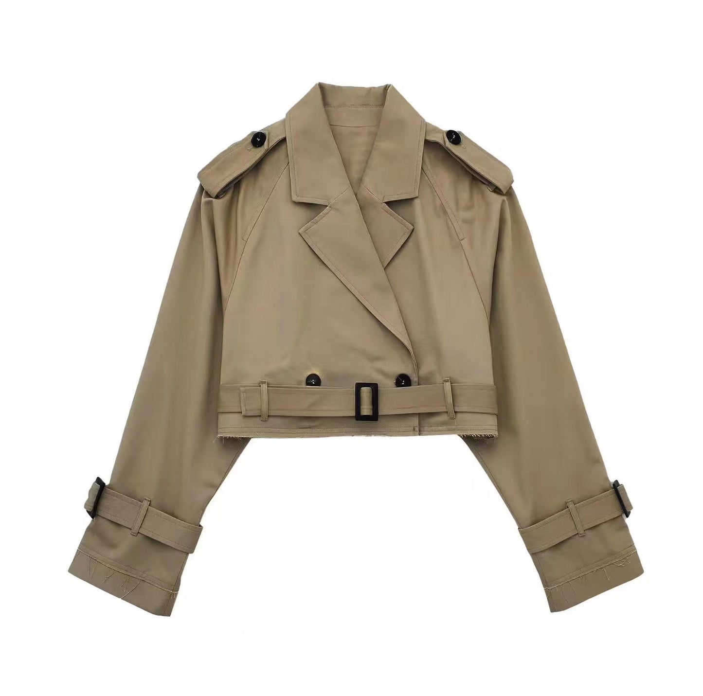 ModeGeist | Moderner und eleganter Trenchcoat für Frauen