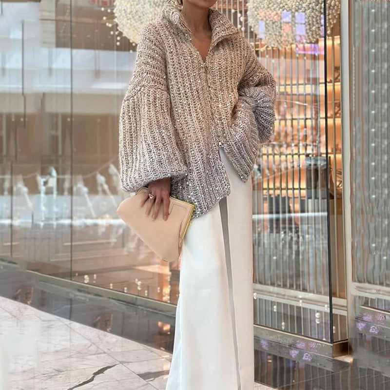ModeGeist | mit Glitzer-Pailletten