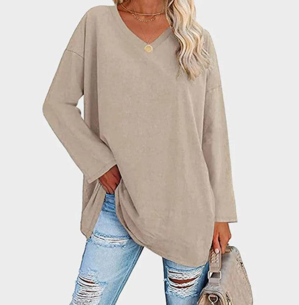 ModeGeist | eleganter Pullover mit langen Ärmeln für den Alltag