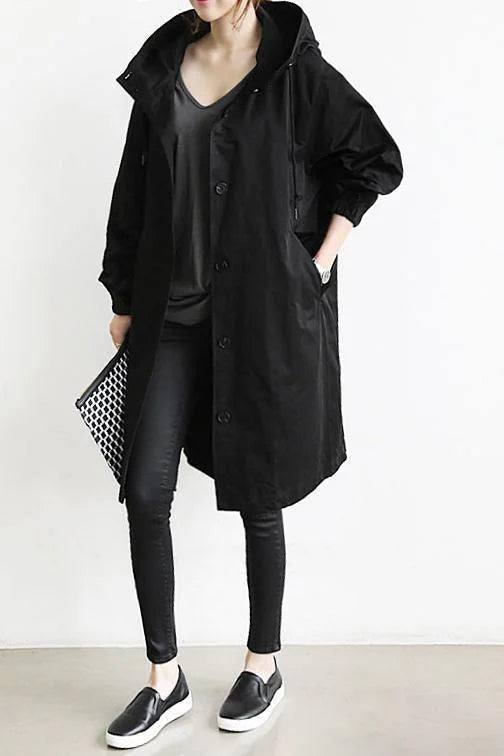 ModeGeist | Damen Regenjacke Damen