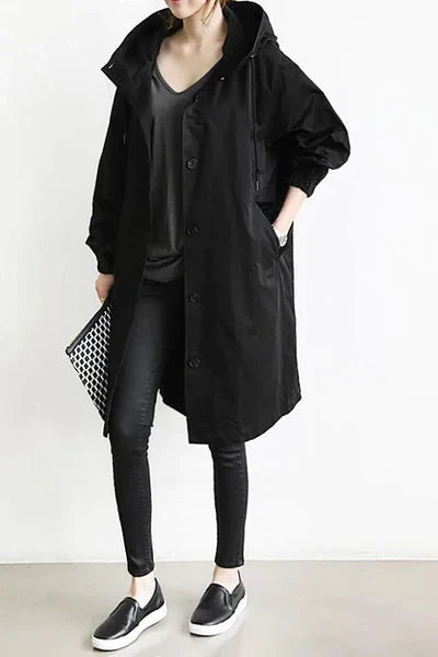 ModeGeist | Stilvolle Dünne Regenjacke