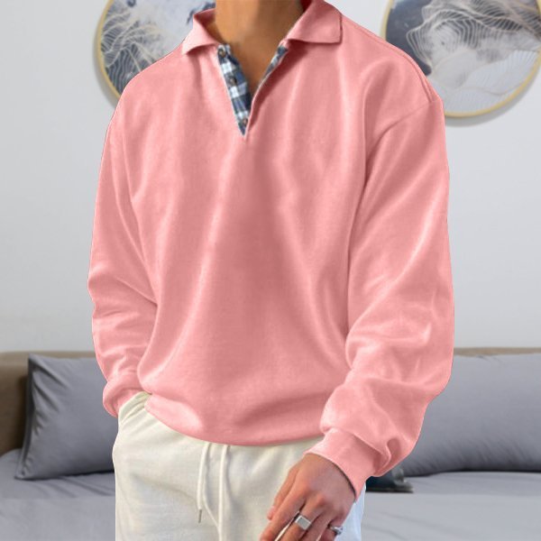Klassisches Polo-Sweatshirt von Fudus