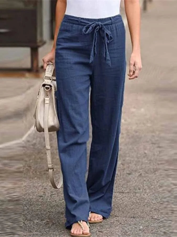 Leinenhose Rosanne - lässiger Schnitt