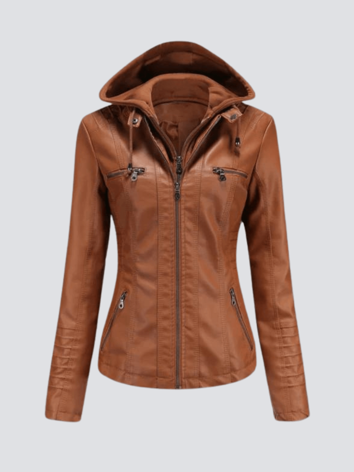 ModeGeist | Damen Kapuzen Klassiker Jacke