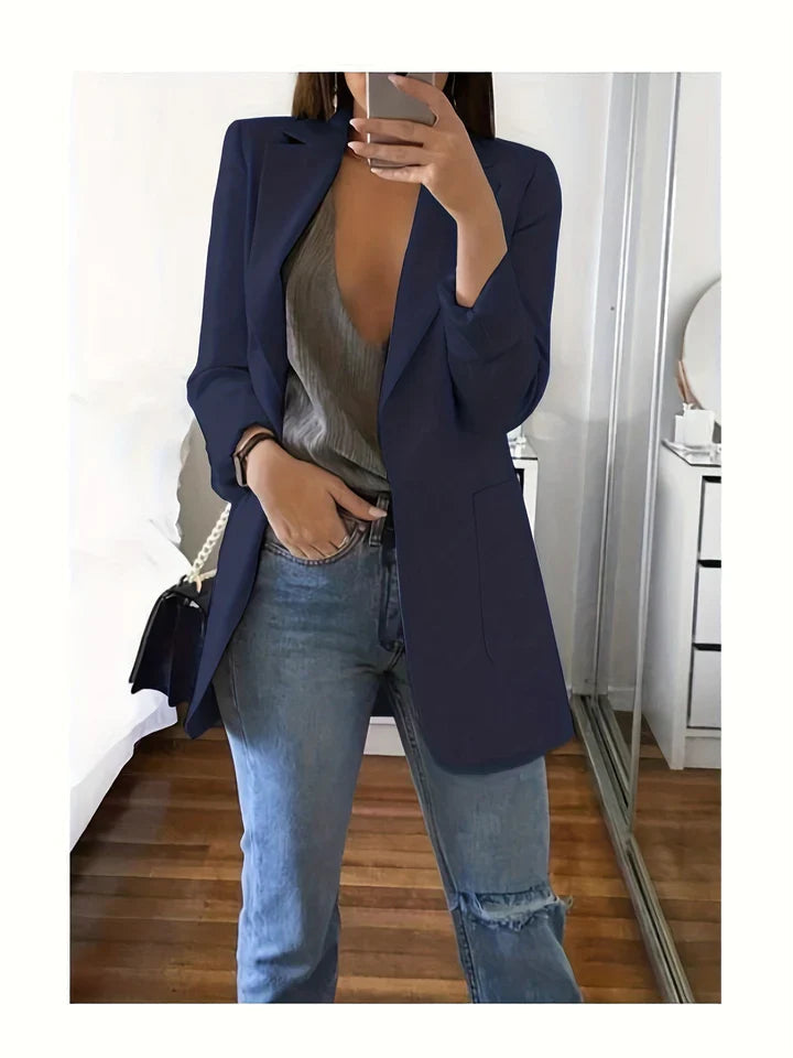 ModeGeist | Lyra-Blazer In Ubergröße