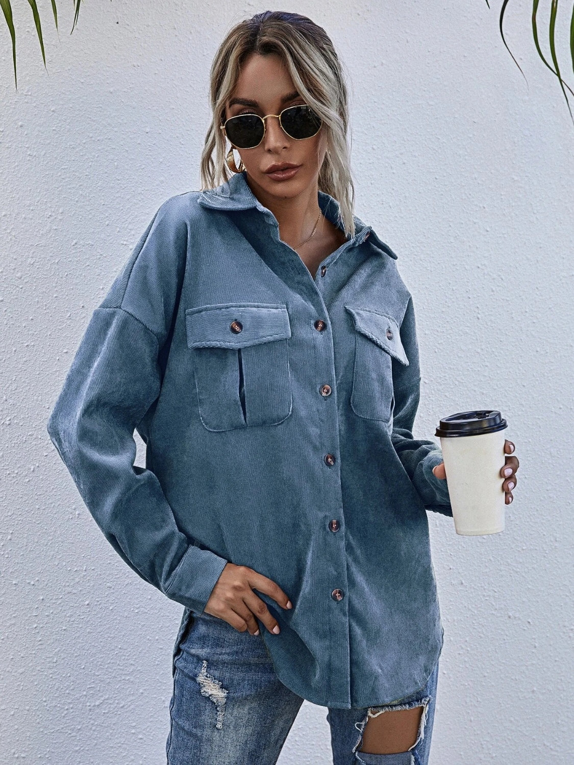 ModeGeist | Cordura Dropped Shoulder Shacket