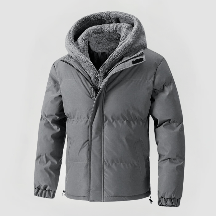 MAXIMILIAN Kapuzen-Polarjacke